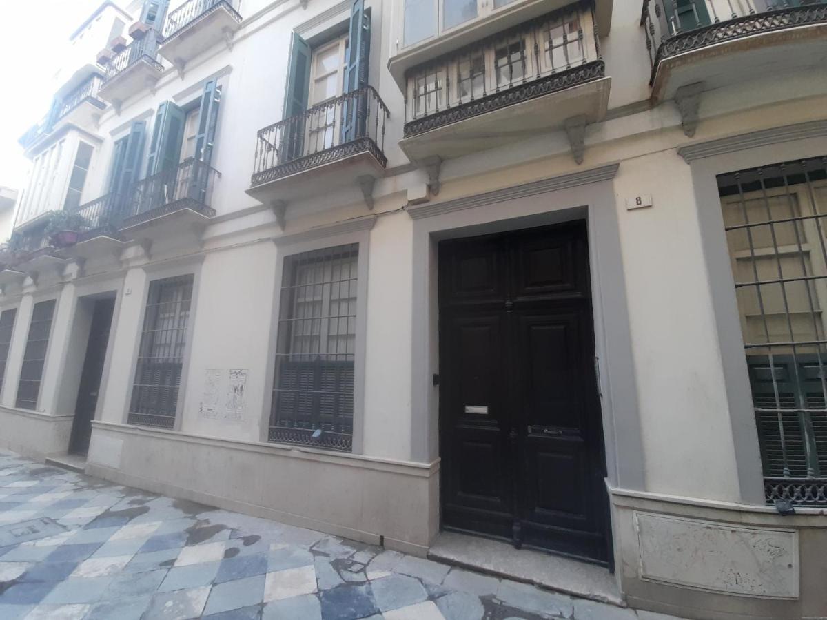Apartamento Centro Historico Apartment มาลากา ภายนอก รูปภาพ